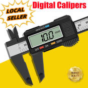 Digital Caliper Electronic Vernier Micrometer Measuring Tool