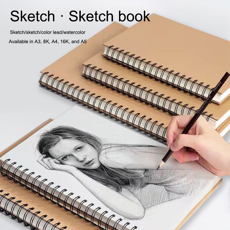 Faber-Castell 20 Sheets 8K/16K Professional Sketch Book Drawing