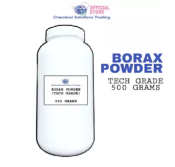 Borax Powder Tech Grade 500G Bottle