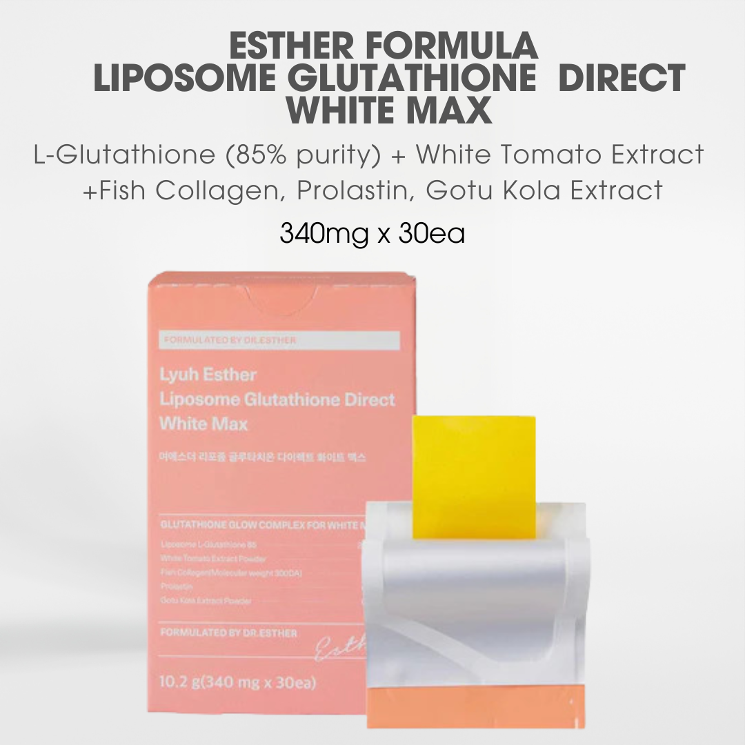 esther formula liposome glutathione white max Liposome Glutathione White Max main image 1