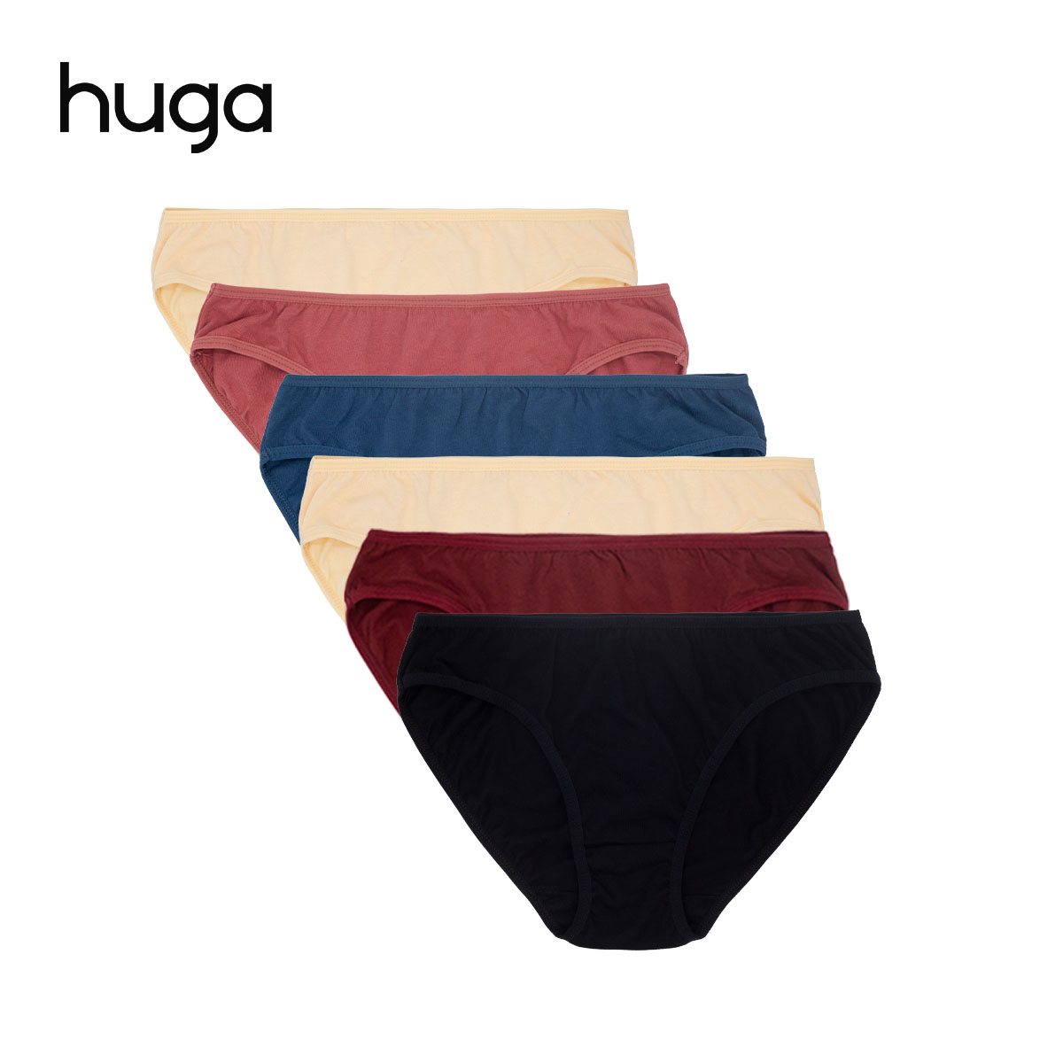 Huga Activewear Women's Basic Nylon Panty