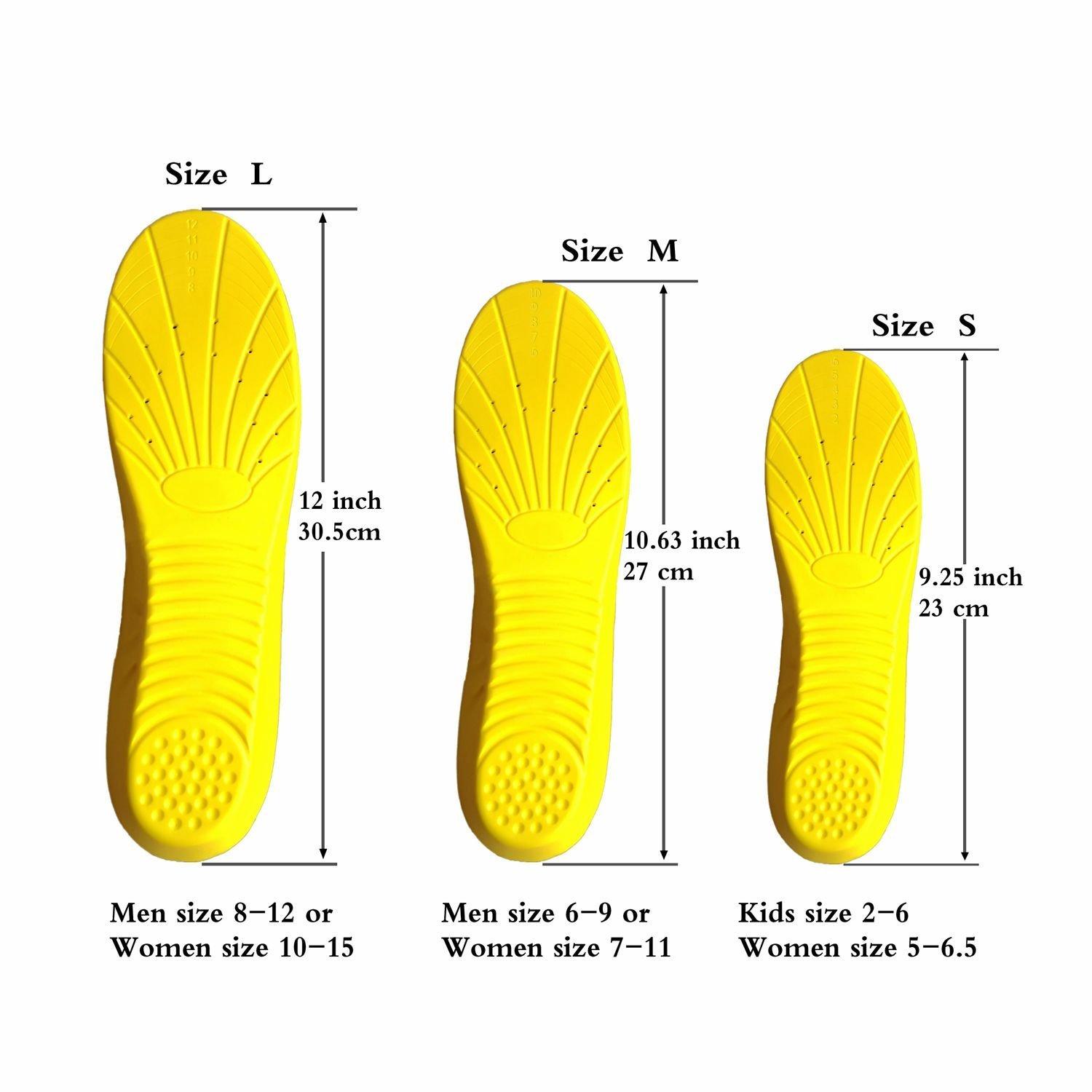 Orthotic Memory Foam Arch Support Shoe 