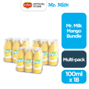 MR.MILK Mango Yoghurt Drink - Kids' Favorite