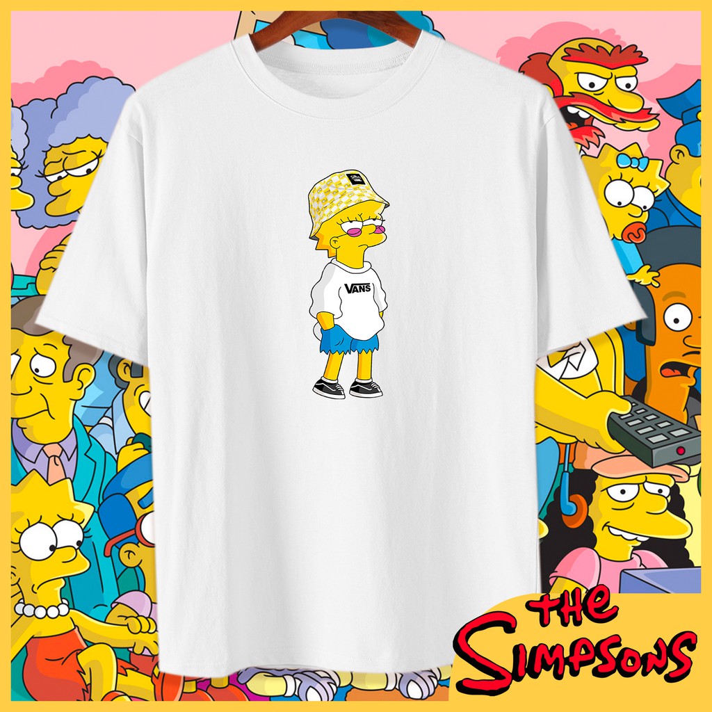 The Simpsons Shirt VANS The Simpson 