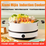 Xiaomi MIJIA Induction Cooker - Smart Electric Oven Plate