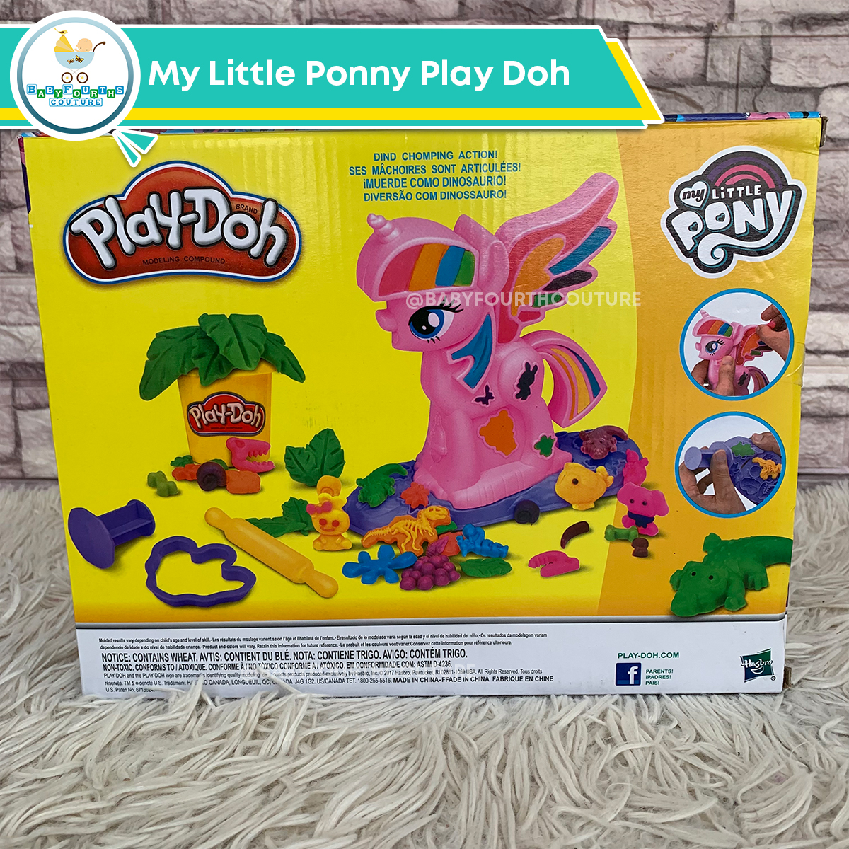 注目 Play-Doh My Little Pony Cutie Mark Creators 並行輸入品