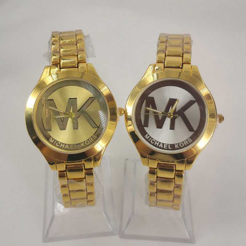 mk smart watch rose gold
