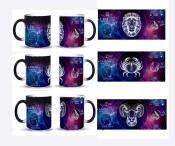 Zodiac Sign Design Magic Mug I 11 oz Mug I High Quality Prints I Zodiac Sign Magic Mug