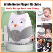 White Noise Player for Baby Room Stroller, by cod