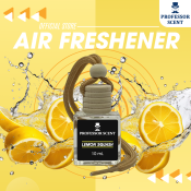 Lemon Squash Car Air Freshener - 10mL, Professor Scent