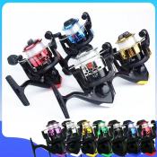 Aluminum Fishing Reel Set with Free Line - Durable Handle