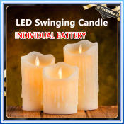 Swinging LED Flameless Candles by 
