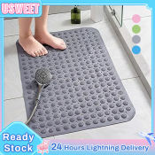 Non Slip PVC Bathroom Mat - Waterproof & Anti Skid