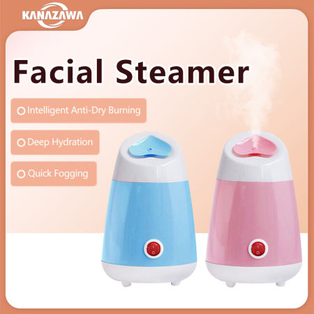 KANAZAWA Facial Steamer Machine - Blue/Pink Colors