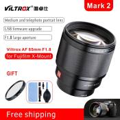 VILTROX 85mm F1.8 XF-Mount Lens for Fujifilm Cameras