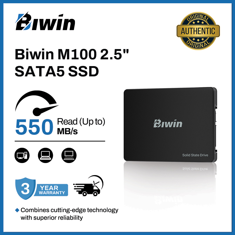 BIWIN Black Opal NV7400 1TB SSD Gen4x4 Read Speed up to 7450MB/s
