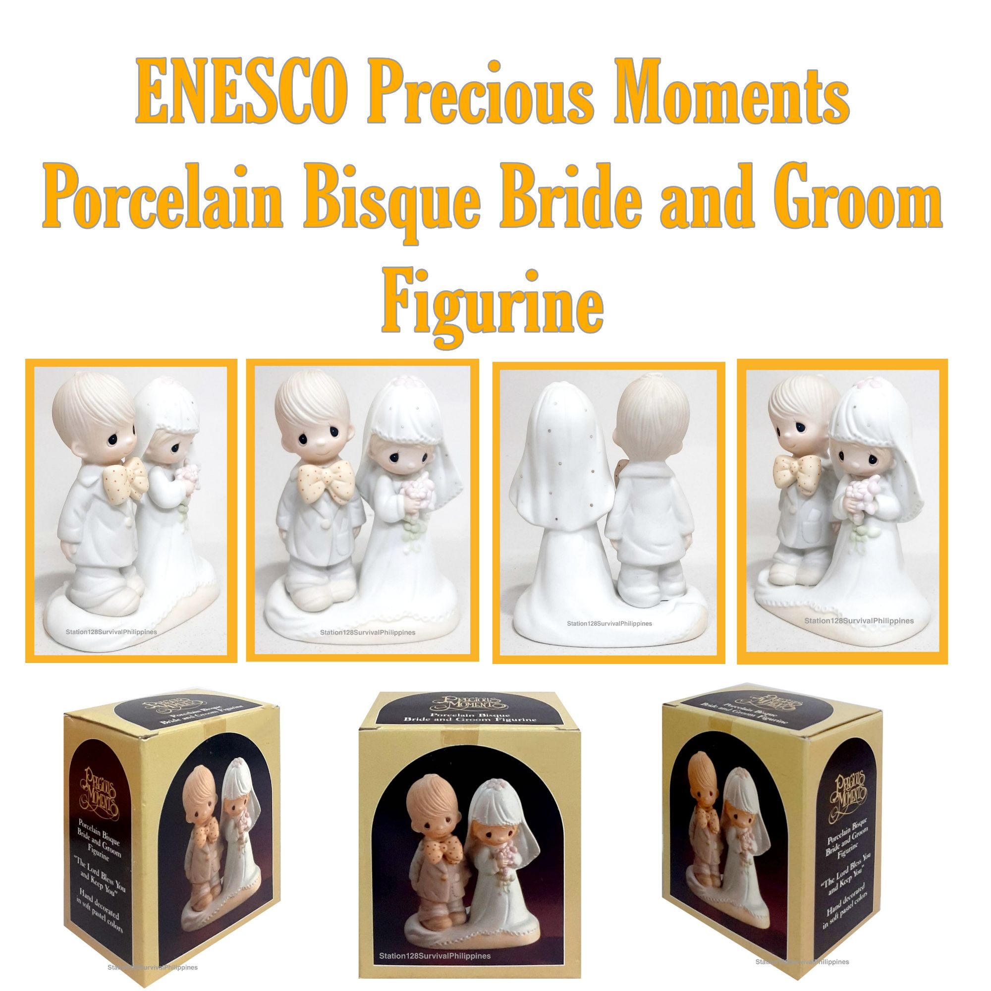 Precious Moments Cake Topper: These Figurines Are Adorable! | EB