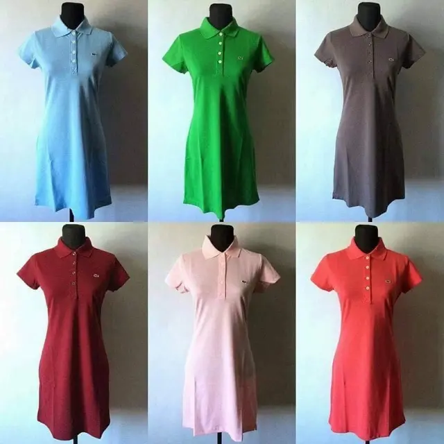 lacoste t shirt dress