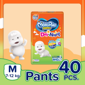 MamyPoko Day & Night Medium - 40 pcs - Pants Diaper