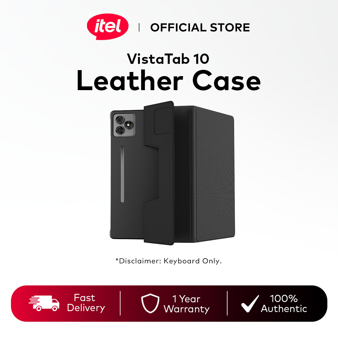 Itel Vista Tab 10 Pad Leather Case