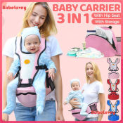 Babelovey Ergonomic Baby Carrier for Newborn to Toddler