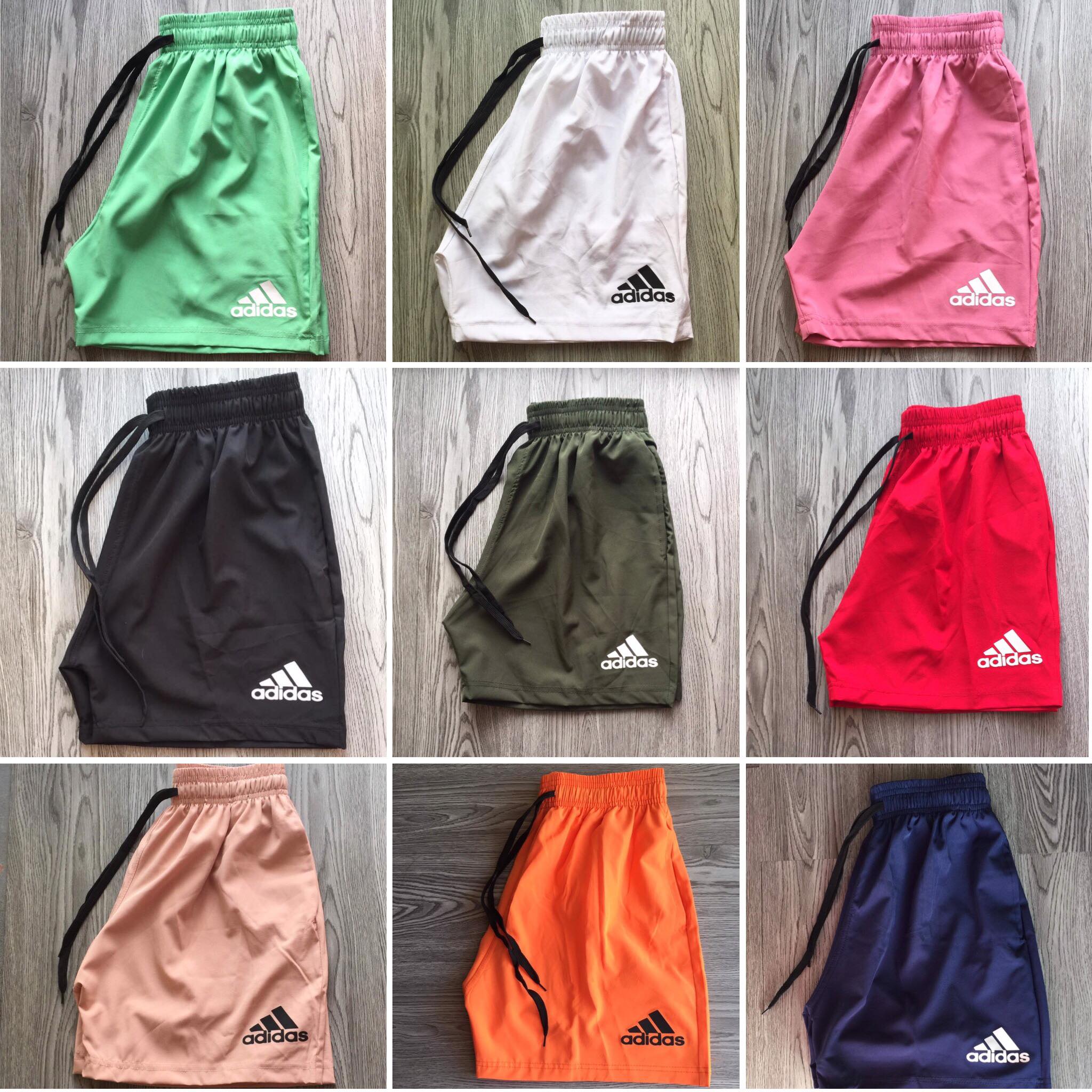 Adidas sales taslan shorts