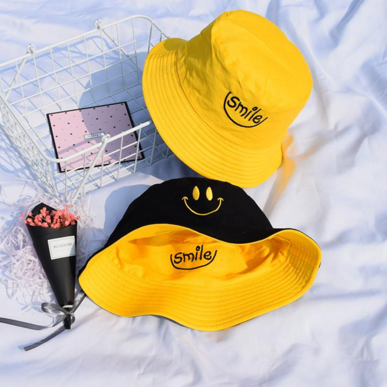 women's reversible bucket hat