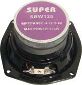 SBW135D Super Subwoofer Speaker 5" 150W Double Magnet