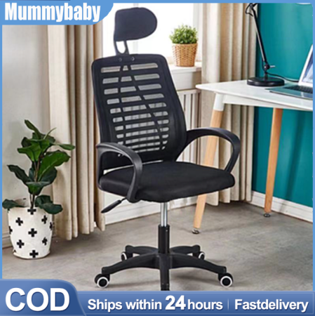 Mummybaby Mesh Headrest Office Chair - Comfortable and Breathable