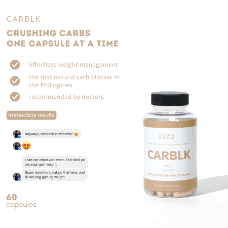 KETO CARBLOCK- 60 CAPSULES