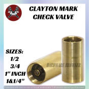 1209-1 1PCS CLAYTON MARK CHECK VALVE