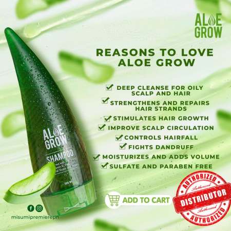 Misumi Aloe Hair Growth Shampoo & Serum for Men and Women