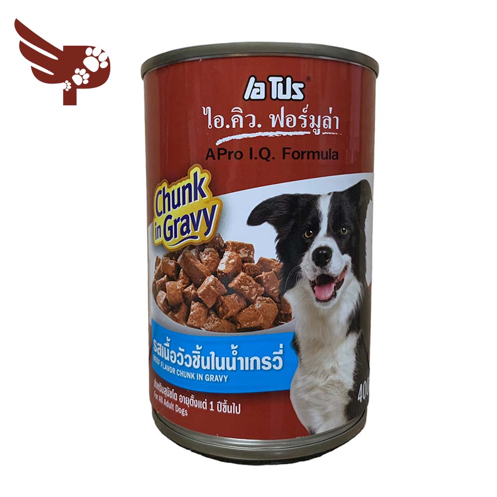 Apro I.Q. Formula 400g For All Adult Dogs Available in 4