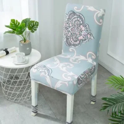 Chair Cover Stretch Elastic Seat Cover Anti-Dirty FLAMINGO (2)