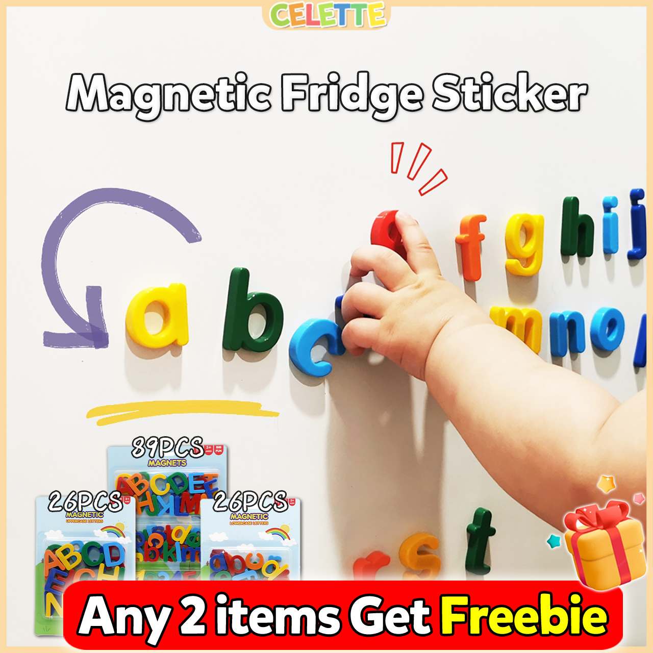 Magnetic Alphabet Letters For Whiteboard