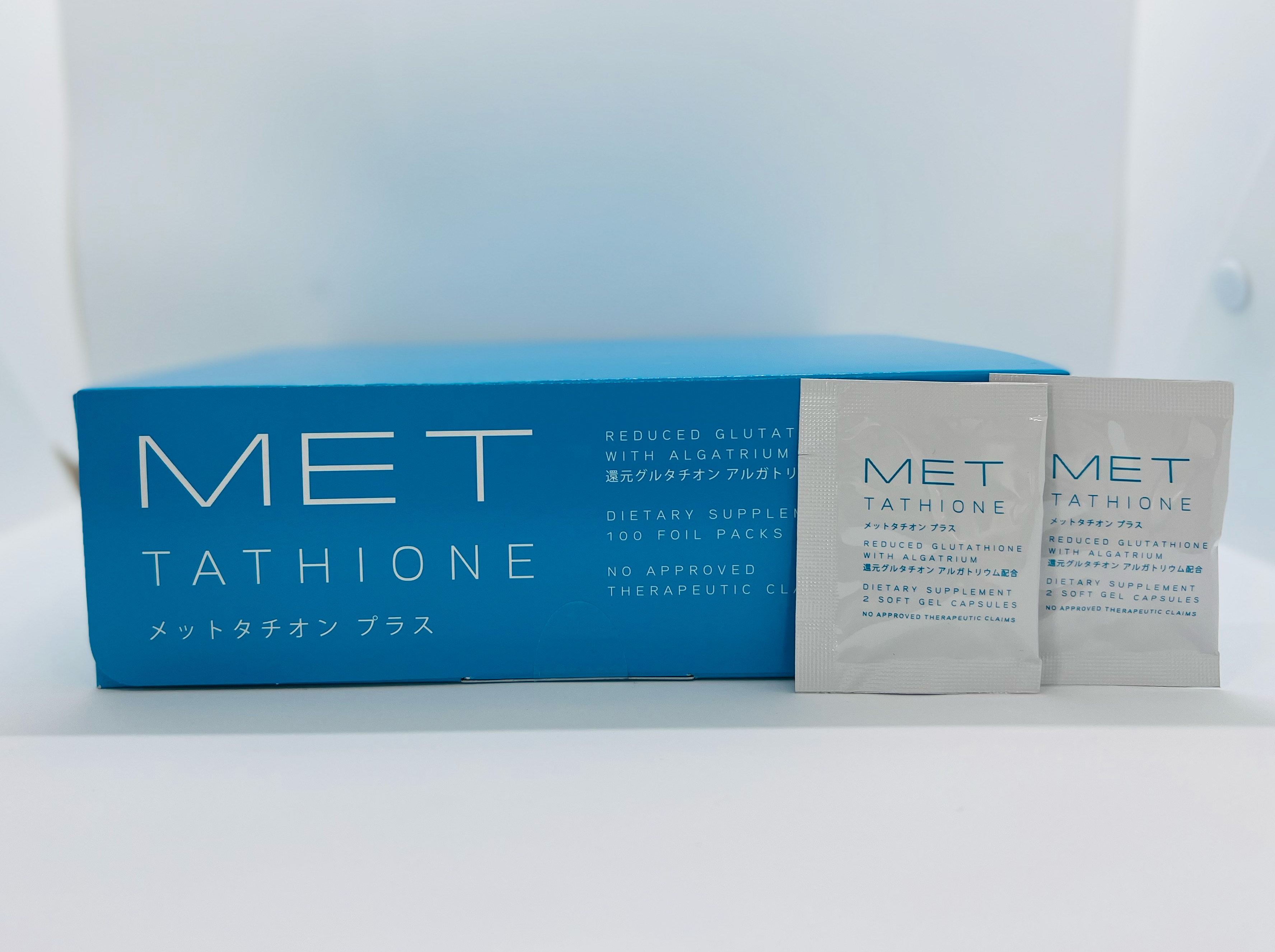 Met Tathione Glutathione Capsules Dailies x 100 sachets