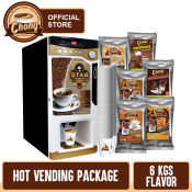 Chong Star Gold Vending Machine Package - Chong Cafe Phils