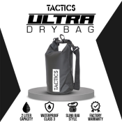 Tactics Ultra Waterproof Sling Backpack - Black