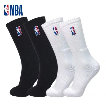 YOGAN NBA Elite Basketball Mid Socks, High Quality Cotton