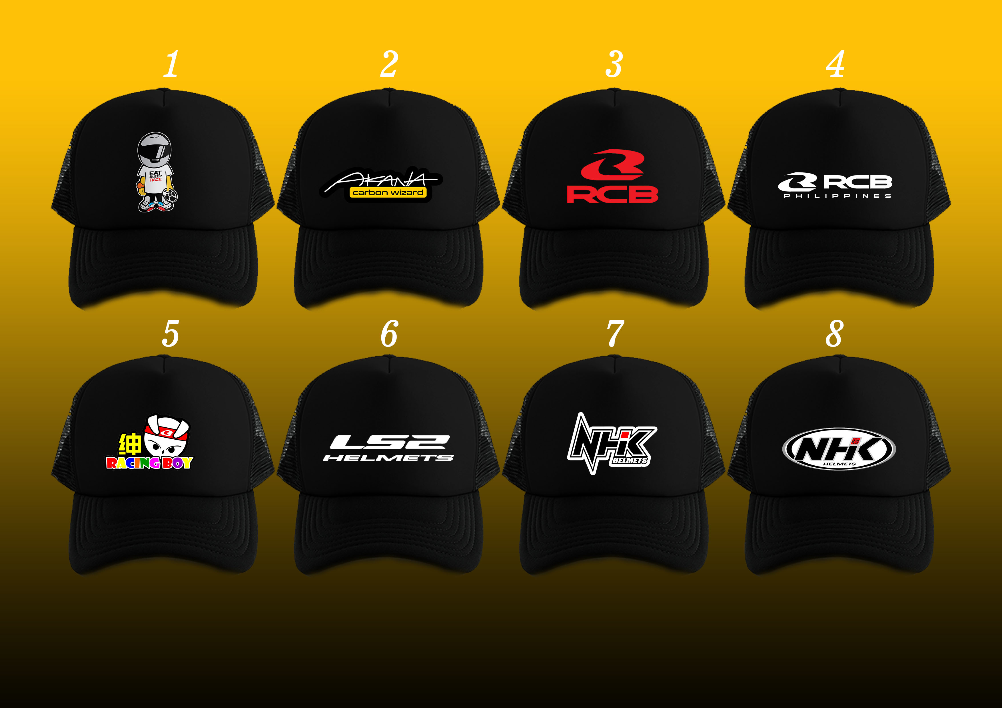 Netcap Snapback Thailook Thai Cap Bobblehead Akana Rcb Ls2 Nhk Lazada Ph