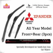 Mitsubishi Xpander SUV Wiper Blade Set by Kuapo Wipers