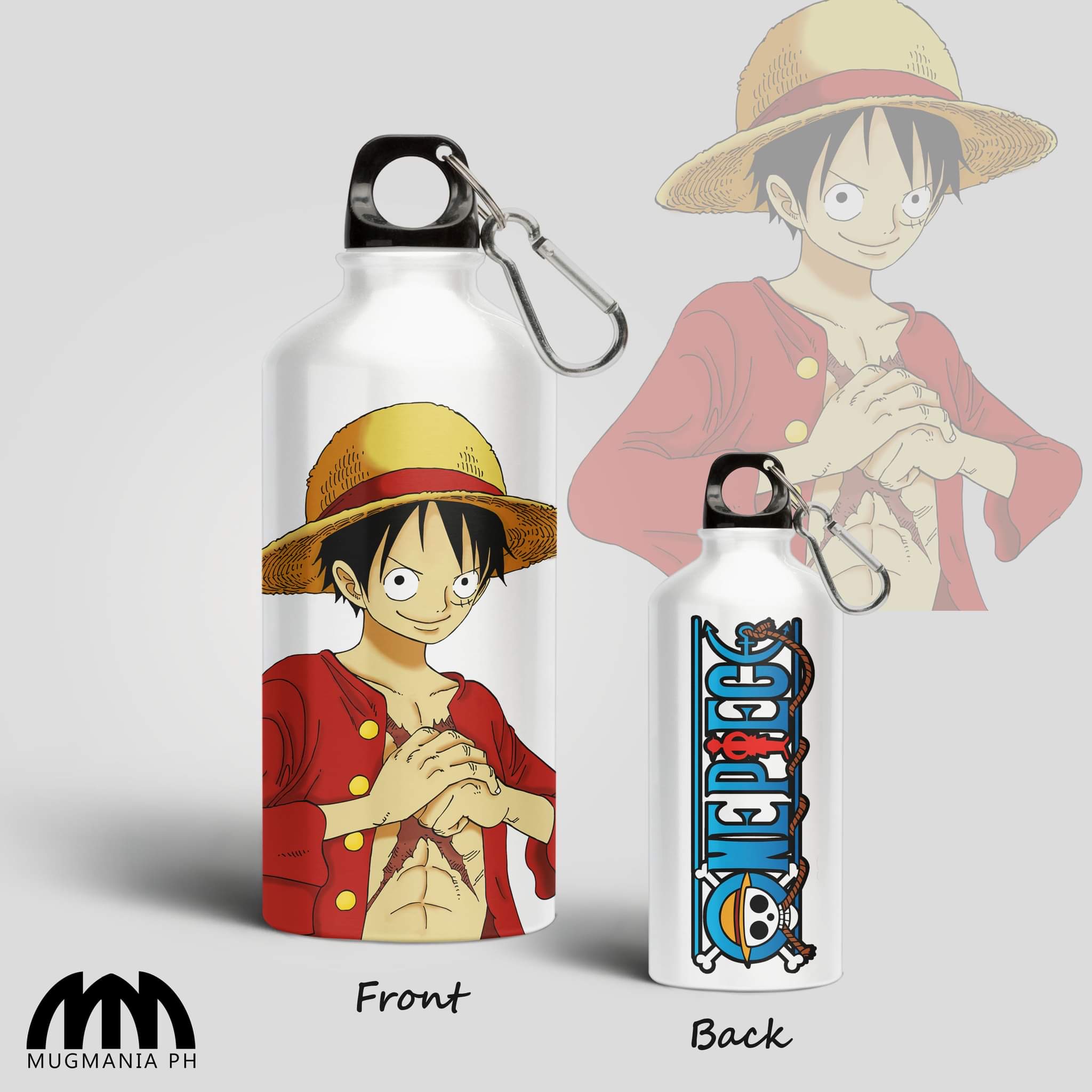 Luffy Gear 5 Anime One Piece Tumblr Bottle