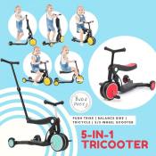 Convertible Ride-On Bike with Parent Control Bar - Smartrike
