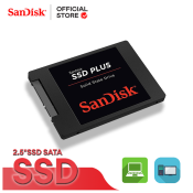 Sandisk 480GB-1TB SSD Plus: Reliable Internal Desktop Solid State Drive