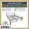 PRIMO's Hilly Wooden Post Bed Frame