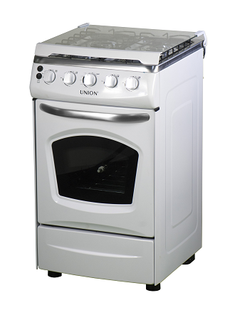 union electric and gas range