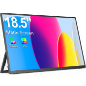 Uperfect 15.6/16/18.5inch portable monitors 100%SRGB 2K/1080P 60/120/144hz ips gaming monitors for ps4/5/3 Switch Xbox laptop Mac Pc iphone Touch monitor