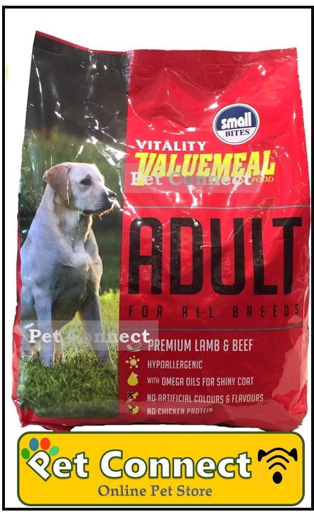 vitality value meal puppy ingredients