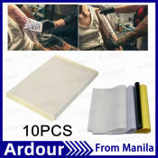 Ardour Tattoo Transfer Paper 10Pcs Thermal Carbon Transfer Stencil Paper