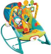 IBABY Fisher New Arrival Infant to Toddler Rocker